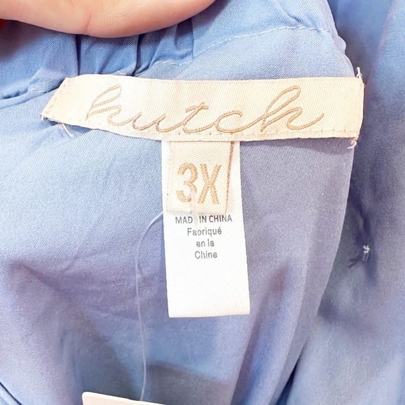 NWT Anthropologie Hutch Bloom Wrap Midi Dress 3X - Picture 3 of 12